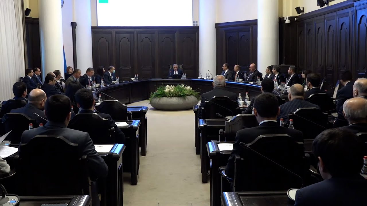 «Առաջարկ Հայաստանին» նախագծի համակարգող խորհրդի առաջին նիստ