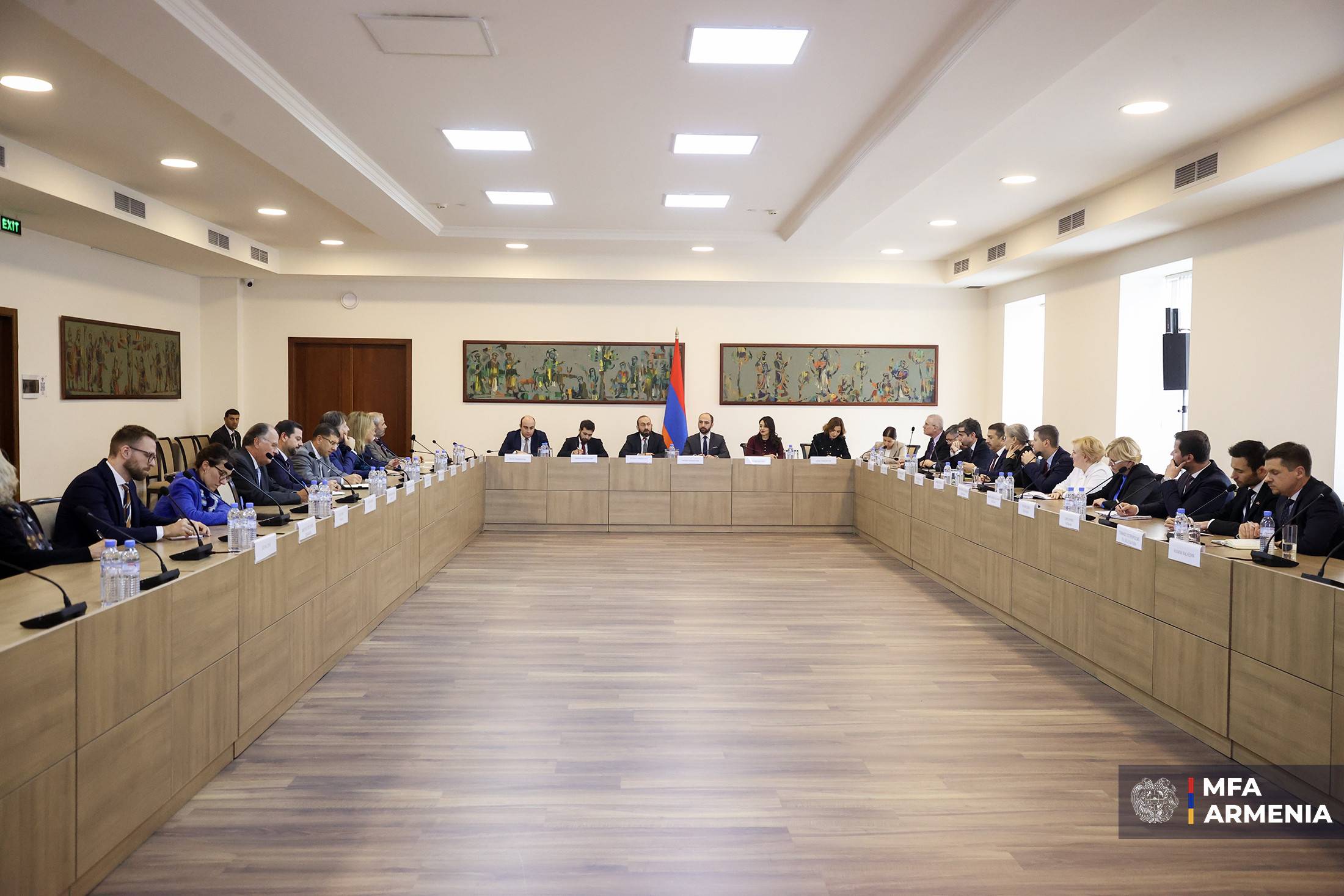 Հայաստանի ղեկավարության ԵՄ-ին մոտեցման քայլերի հետ կապված խորհրդակցությունների պատճառով ՌԴ դեսպանը կանչվել է Մոսկվա