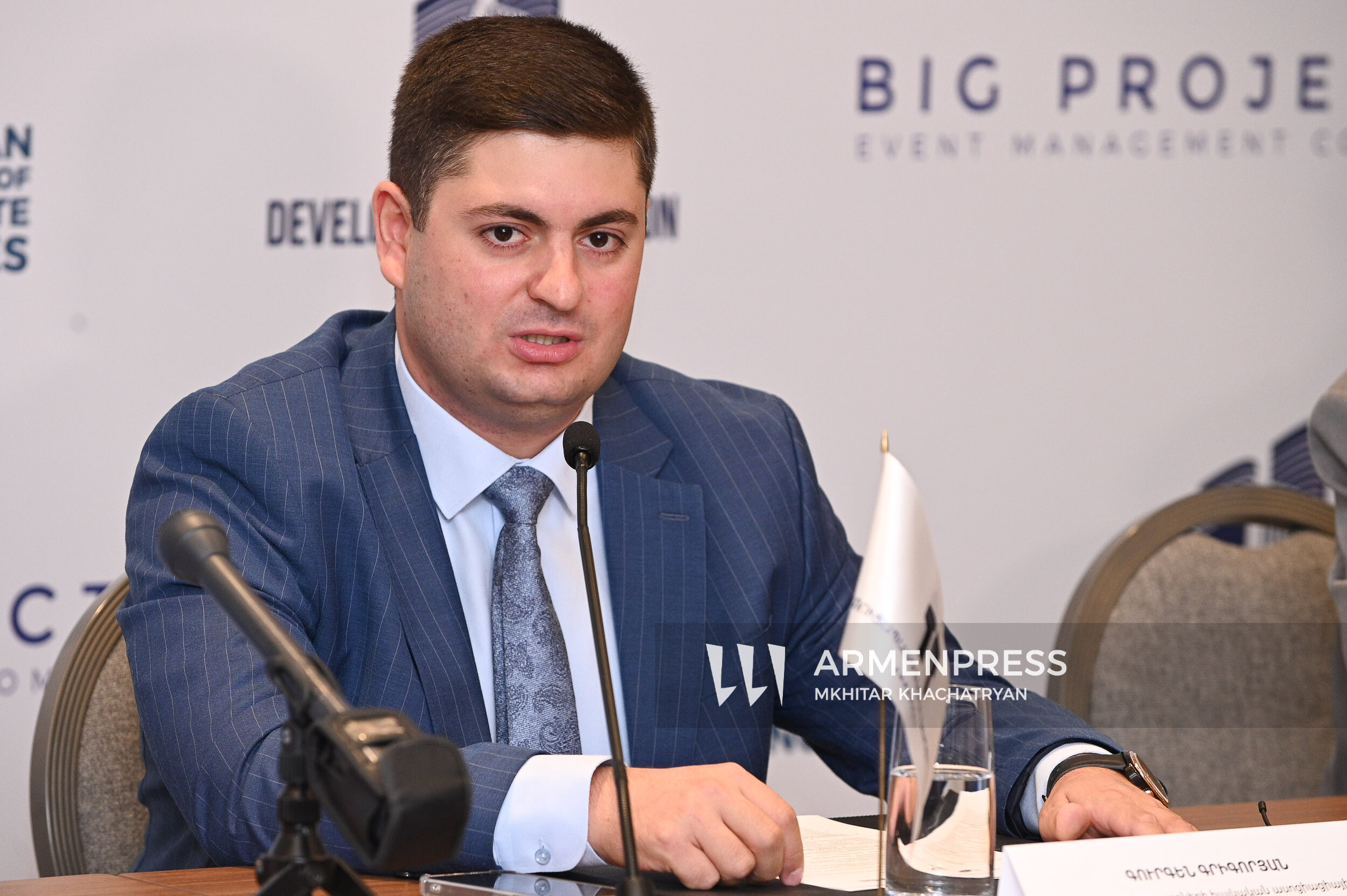 Հայաստանում շինարարության աճի ֆոնին նկատվում է շինանյութերի հումքի արդյունահանման անկում