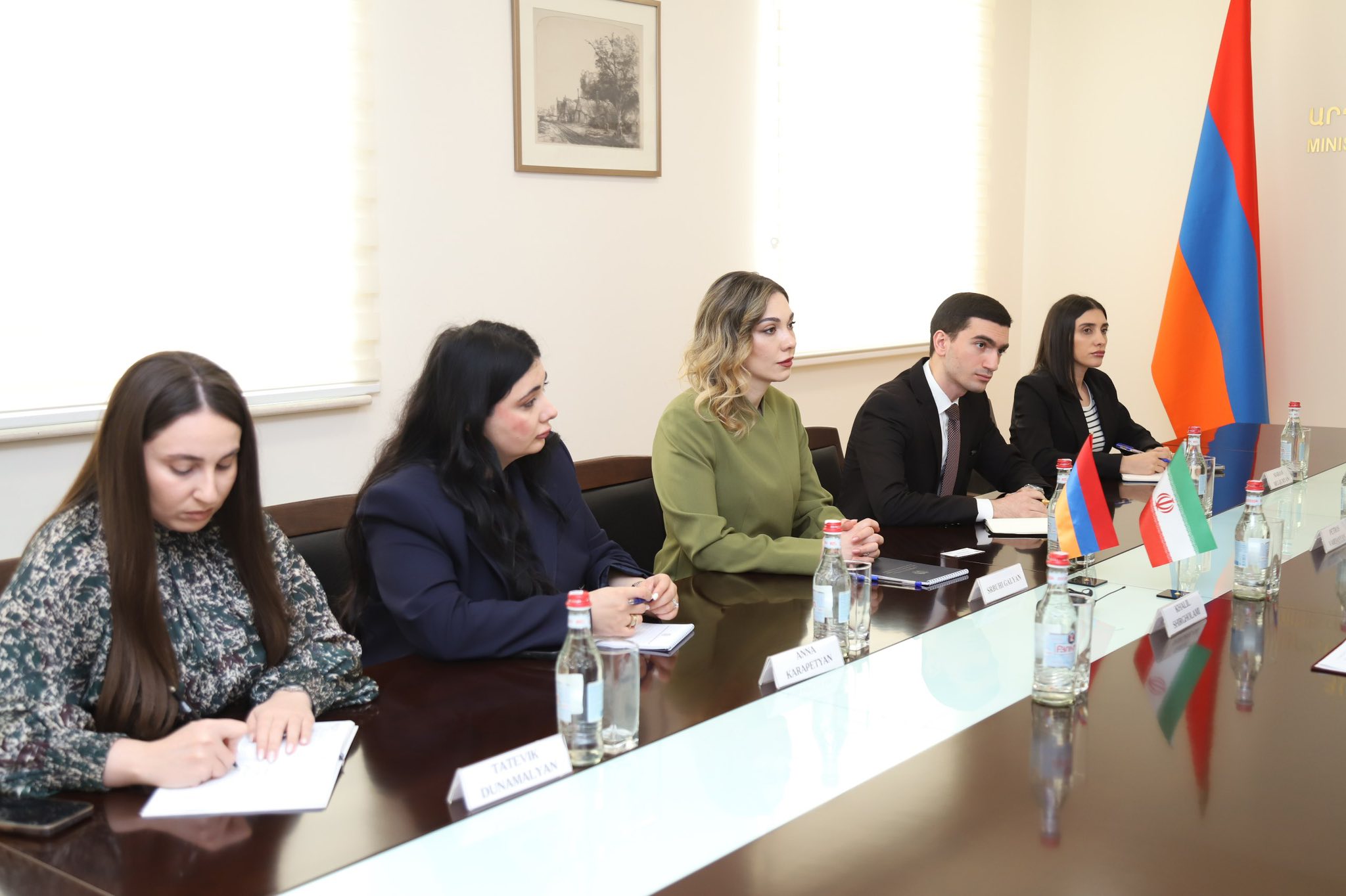 Իրանի դեսպանը կոչ է անում մշակել մեխանիզմ՝ «Թրամփի ուղու» ռիսկերը կառավարելու համար
